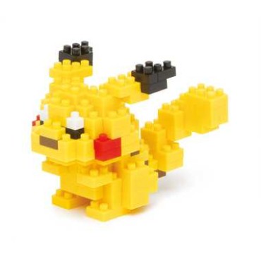 Pokemon NanoBlock Pikachu