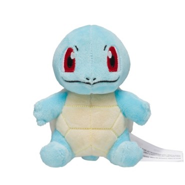 Plush Pokemon Fit Squirtle