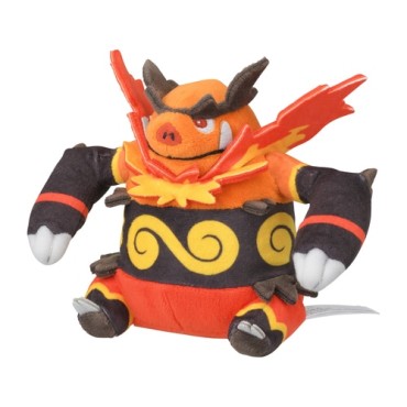 Plush Pokemon Fit Emboar