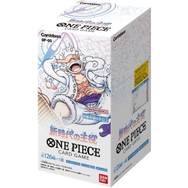Carte One Piece Box OP-05...