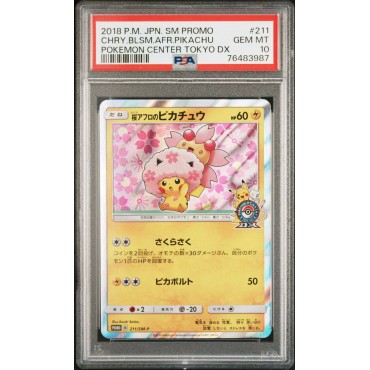 Pokemon Card Cherry Blossom...