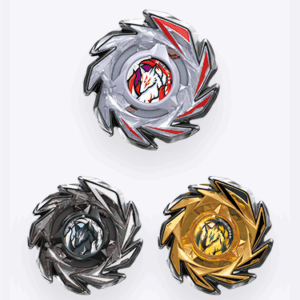 Beyblade X CX-06  Random Booster Fox Brush Set