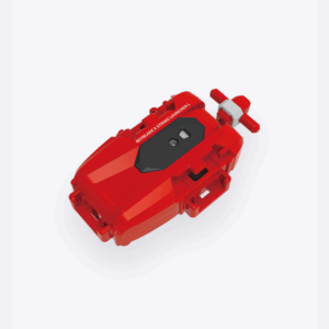 Beyblade X BX-47 String Launcher L Rosso