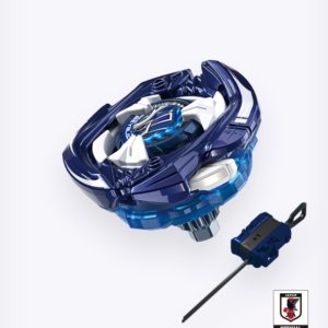 Beyblade X UX-00 Samurai Saber 5-60 K Metal Coat Samurai Blue