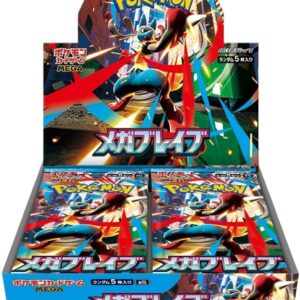 Pokemon Card Booster Box Mega Brave M1L