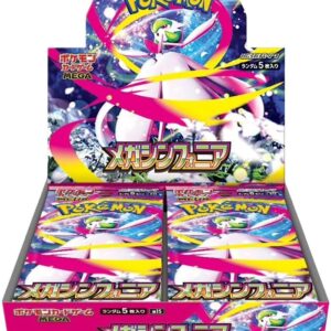 Pokemon Card Booster Box Mega Simphonia M1S