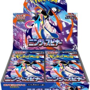 Carte Pokemon Booster Box Ninja Spinner M4