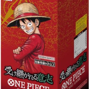 Carte One Piece Booster Box OP 13 Carrying On His Will