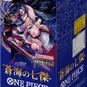 Carte One Piece Booster Box OP14 The Azure Sea's Seven