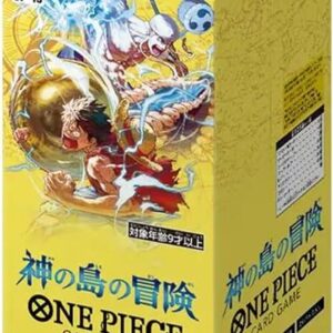 Carte One Piece Booster Box OP-15 Adventure On The Island Of The Gods