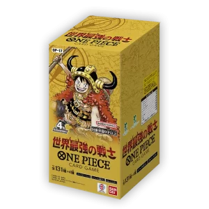 Carte One Piece Booster Box OP17 THE WORLD’S STRONGEST WARRIORS