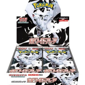 Carte Pokemon Booster Box White Flare Sv11W